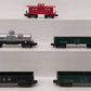 American Flyer Assorted S Gauge Freight Cars 931, 931, 24103, 5016, 806 [5] VG