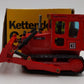NZG Modelle 1:50 Scale Diecast Caterpillar CAT D4E Track-Type Tractor (Red)/Box