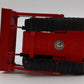 NZG Modelle 1:50 Scale Diecast Caterpillar CAT D4E Track-Type Tractor (Red)/Box