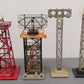 Lionel Vintage O Gauge Accessories: 394, 199, 197, 195 [4] EX