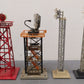 Lionel Vintage O Gauge Accessories: 394, 199, 197, 195 [4] EX