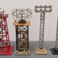 Lionel Vintage O Gauge Accessories: 394, 199, 197, 195 [4] EX