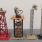 Lionel Vintage O Gauge Accessories: 394, 199, 197, 195 [4] EX