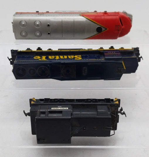 AHM & Other HO Scale Assorted Diesel Locomotives [3] VG