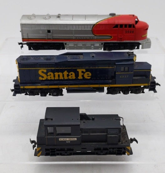 AHM & Other HO Scale Assorted Diesel Locomotives [3] VG