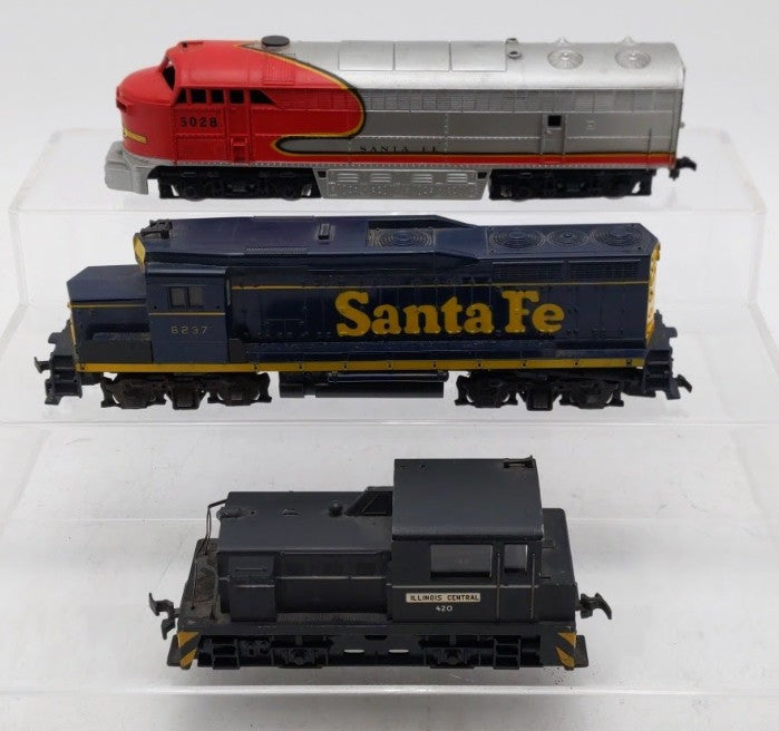 AHM & Other HO Scale Assorted Diesel Locomotives [3] VG