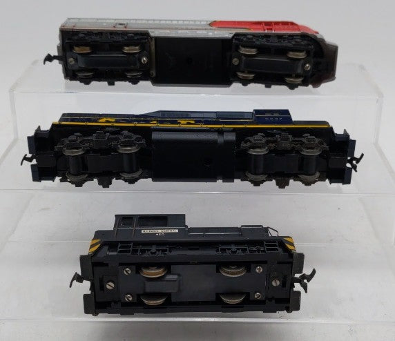 AHM & Other HO Scale Assorted Diesel Locomotives [3] VG