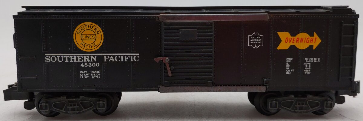 American Flyer 6-48300 S Gauge Southern Pacific Boxcar #48300 VG/Box