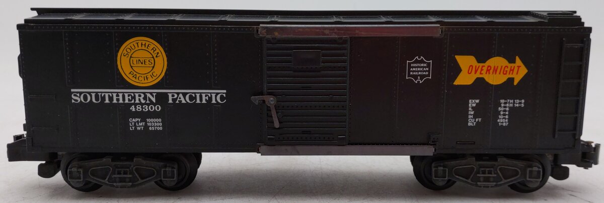 American Flyer 6-48300 S Gauge Southern Pacific Boxcar #48300 VG/Box