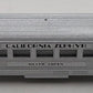 Arnold 5202 N Scale California Zephyr "Sliver Aspen" Passenger Car EX/Box