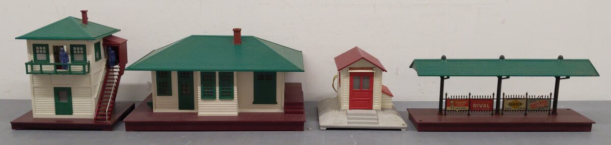 Lionel Vintage O Gauge Accessories: 125, 445, 157, 132 [4] EX