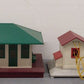 Lionel Vintage O Gauge Accessories: 125, 445, 157, 132 [4] EX