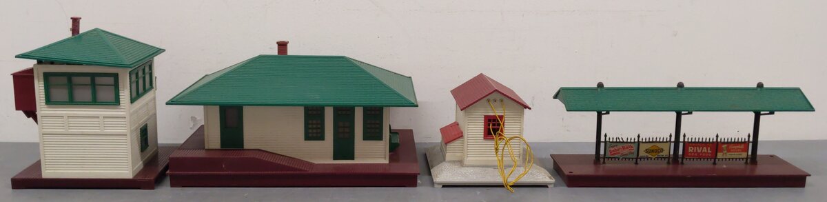 Lionel Vintage O Gauge Accessories: 125, 445, 157, 132 [4] EX