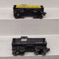 Lionel O Gauge Assorted Freight Cars 9166, 9172 [2] EX