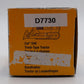NZG Modelle 1:50 Scale Diecast Caterpillar CAT D4E Track-Type Tractor (Orange)/Box
