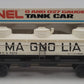 Lionel 6-9279 O Gauge Magnolia 3-Dome Tank Car VG/Box