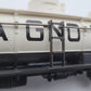 Lionel 6-9279 O Gauge Magnolia 3-Dome Tank Car VG/Box