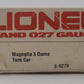 Lionel 6-9279 O Gauge Magnolia 3-Dome Tank Car VG/Box