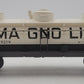 Lionel 6-9279 O Gauge Magnolia 3-Dome Tank Car VG/Box
