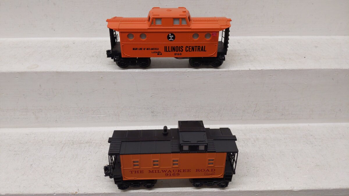 Lionel O Gauge Assorted Freight Cars 9160, 9169 [2] EX