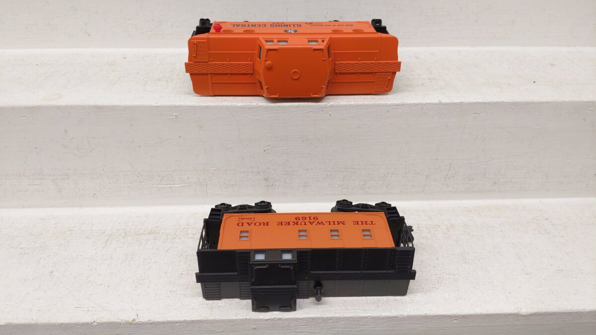 Lionel O Gauge Assorted Freight Cars 9160, 9169 [2] EX