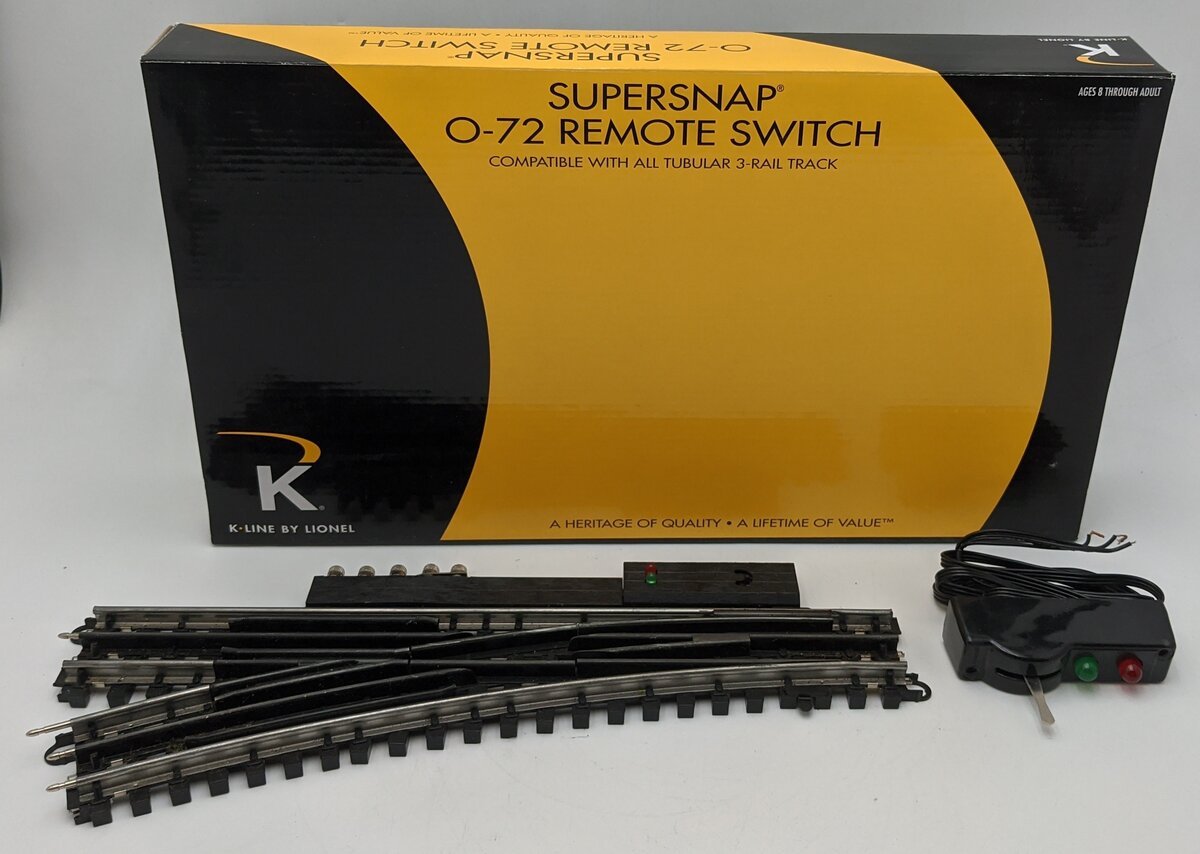 Lionel 6-21399 O Scale SuperSnap 72