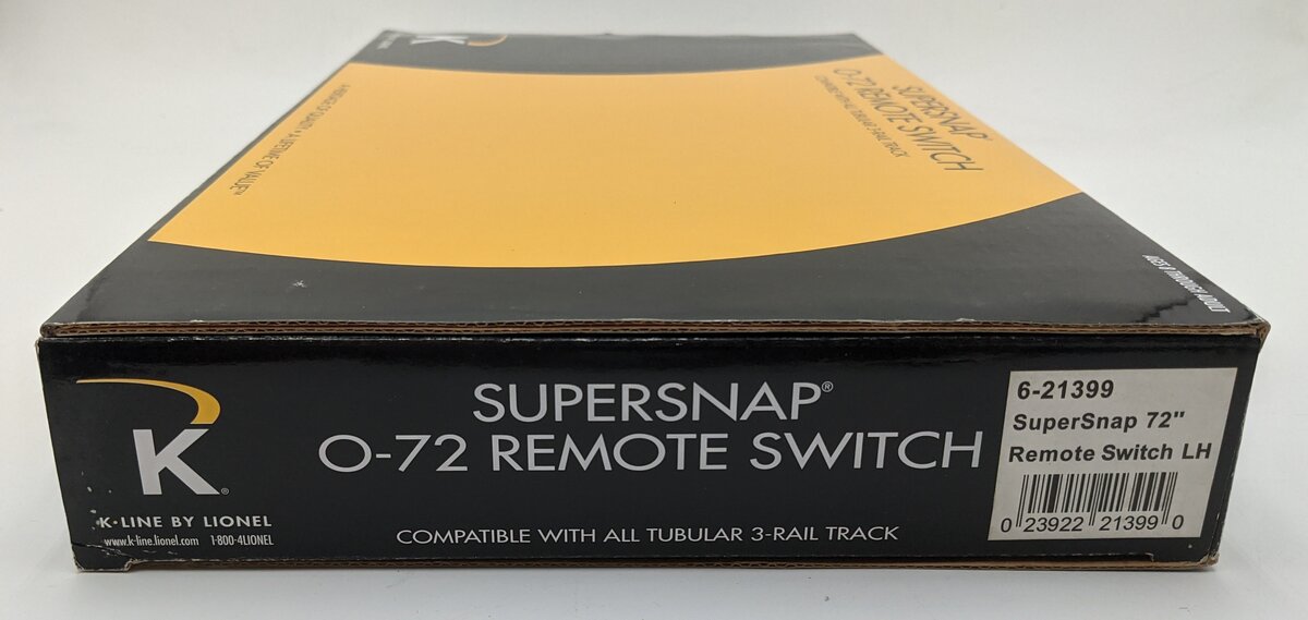Lionel 6-21399 O Scale SuperSnap 72