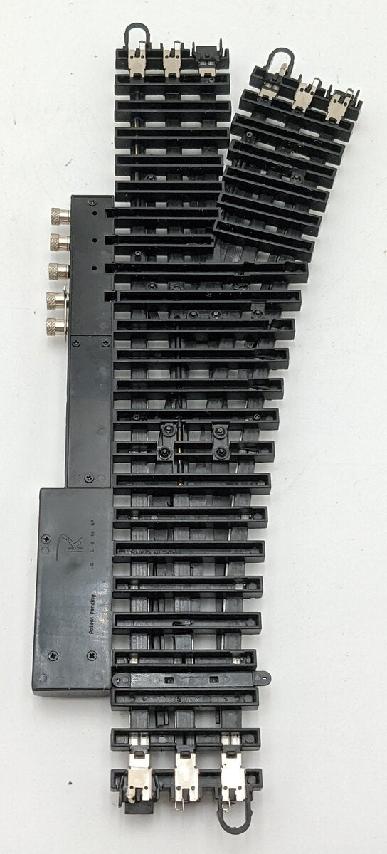 Lionel 6-21399 O Scale SuperSnap 72" Left Hand Remote Control Switch Turnout EX/Box