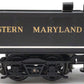 Lionel 6-18023 Western Maryland Shay Steam Locomotive (Tender Only) EX