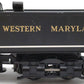 Lionel 6-18023 Western Maryland Shay Steam Locomotive (Tender Only) EX