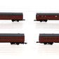 Marklin N Scale Assorted Passenger Cars [4] LN