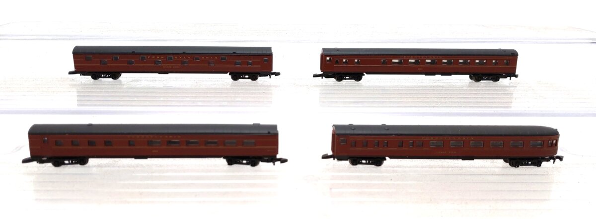 Marklin N Scale Assorted Passenger Cars [4] LN