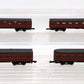 Marklin N Scale Assorted Passenger Cars [4] LN