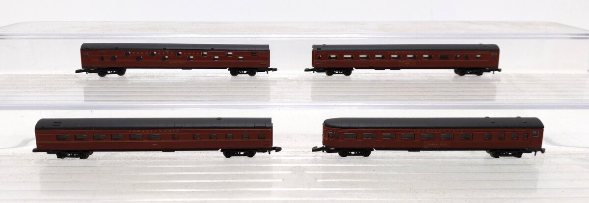 Marklin N Scale Assorted Passenger Cars [4] LN