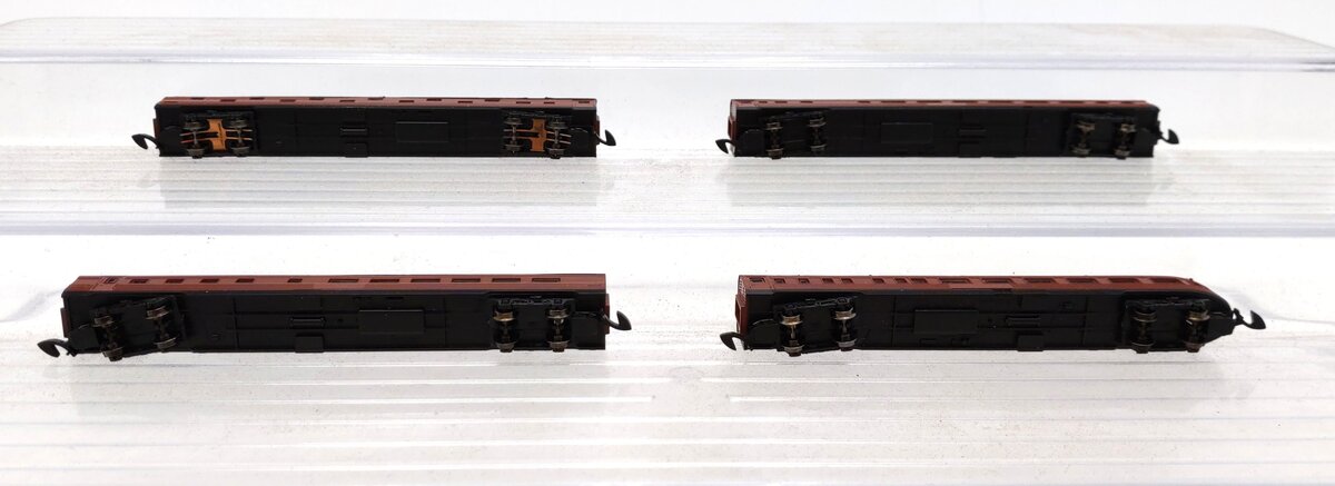 Marklin N Scale Assorted Passenger Cars [4] LN