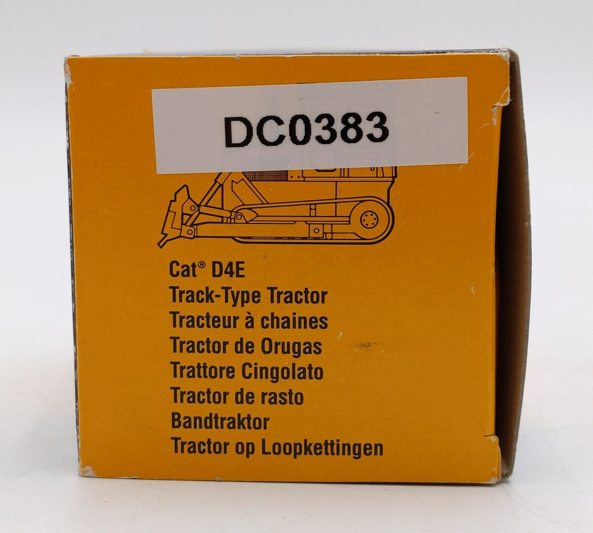 NZG Modelle 1:50 Scale Diecast Caterpillar CAT D4E Track-Type Tractor EX/Box