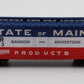 Atlas 3329 N Scale State of Maine 40' Plug Door Boxcar #2573 EX/Box