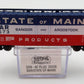 Atlas 3329 N Scale State of Maine 40' Plug Door Boxcar #2573 EX/Box