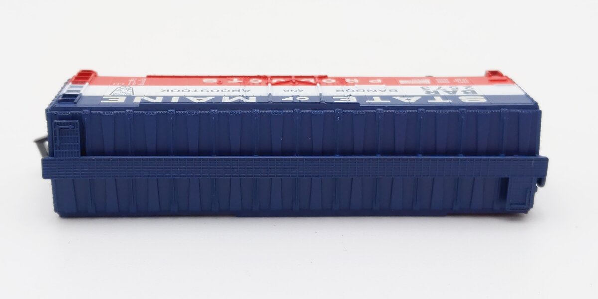 Atlas 3329 N Scale State of Maine 40' Plug Door Boxcar #2573 EX/Box