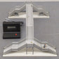 Lionel 6-14082 O Scale Pedestrian Walkover with Speed Sensor VG/Box