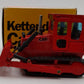 NZG Modelle 1:50 Scale Diecast Caterpillar CAT D4E Track-Type Tractor (Red)/Box