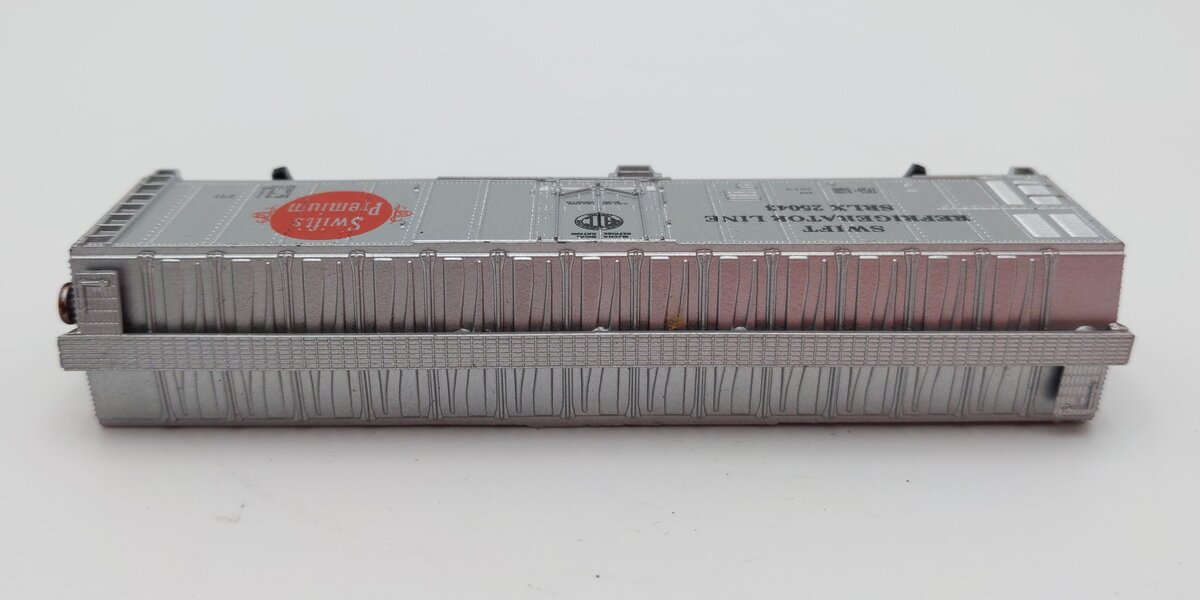 Atlas 3662 N Scale Swift 50' Reefer Car #25043 LN/Box