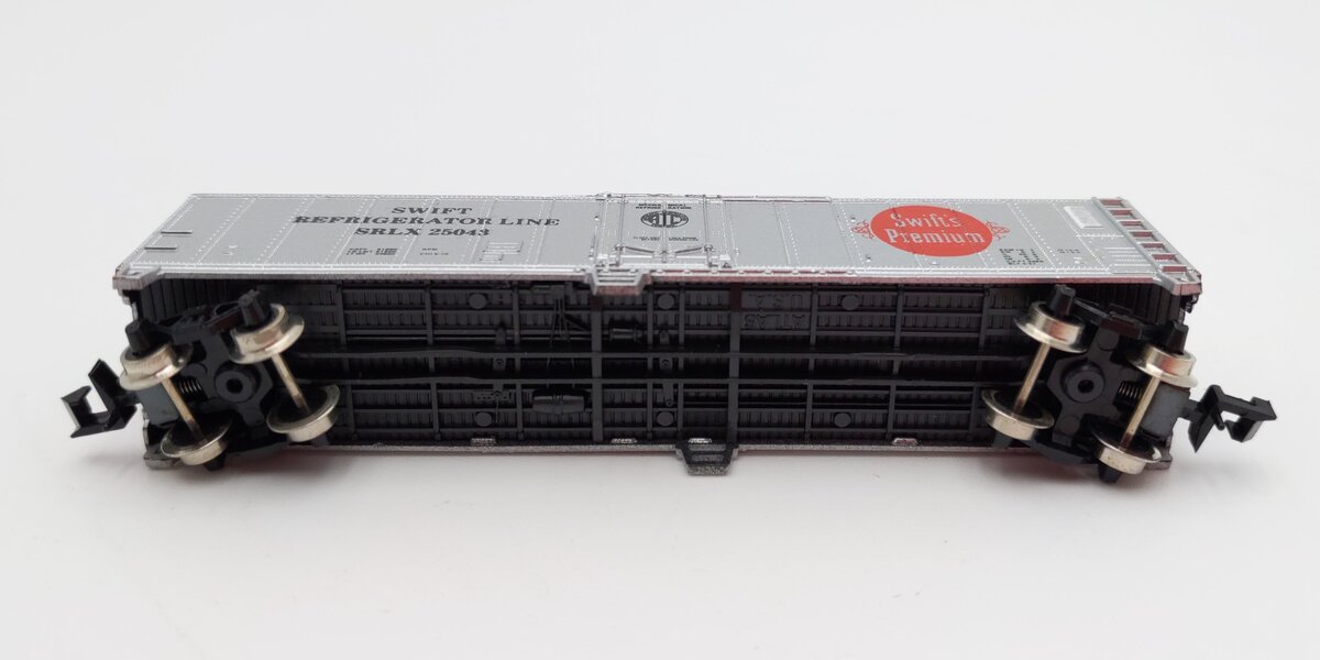 Atlas 3662 N Scale Swift 50' Reefer Car #25043 LN/Box