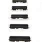 Bachmann N Scale Assorted Passenger Cars [5] EX