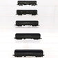 Bachmann N Scale Assorted Passenger Cars [5] EX