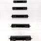 Bachmann N Scale Assorted Passenger Cars [5] EX