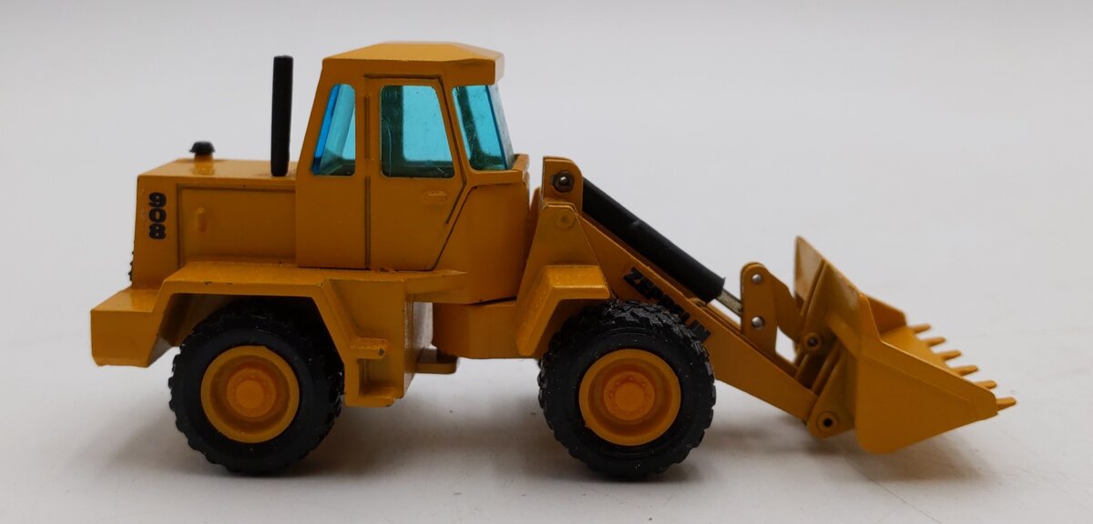 NZG Modelle 1:50 Diecast Radlader Zeppelin 908 Track-Type Loader EX/Box