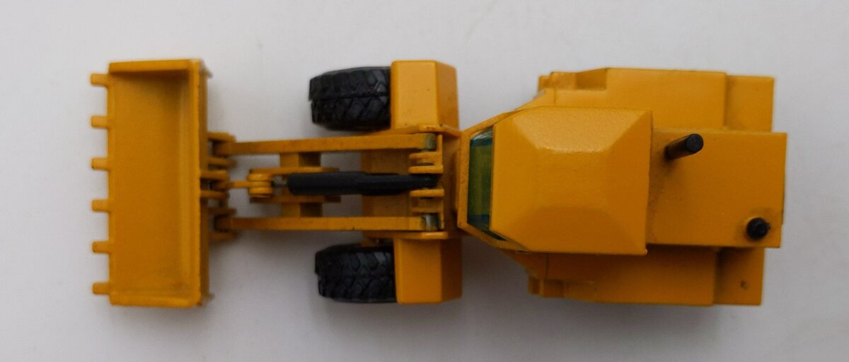 NZG Modelle 1:50 Diecast Radlader Zeppelin 908 Track-Type Loader EX/Box
