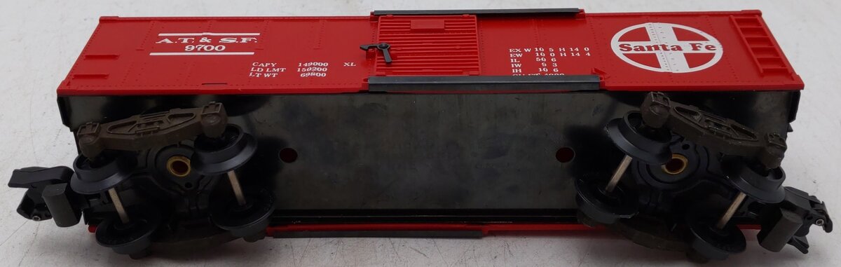 American Flyer 6-9700 S Gauge Santa Fe Boxcar #9700 EX/Box