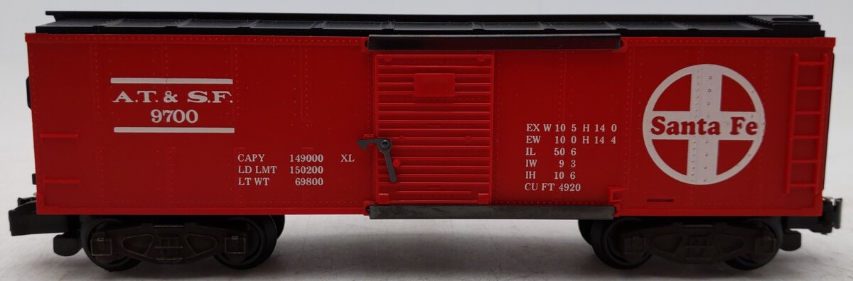 American Flyer 6-9700 S Gauge Santa Fe Boxcar #9700 EX/Box